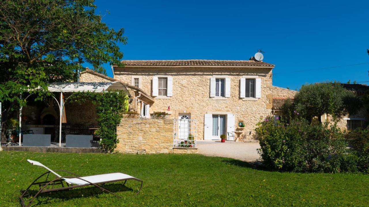 Le Mas Du Chat Bed & Breakfast Cavaillon Exterior photo