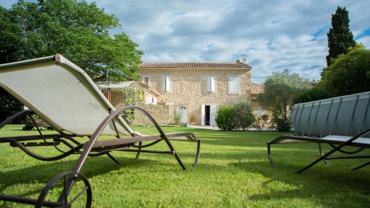 Le Mas Du Chat Bed & Breakfast Cavaillon Exterior photo