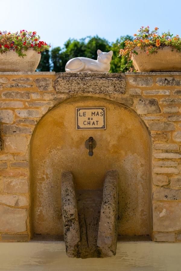 Le Mas Du Chat Bed & Breakfast Cavaillon Exterior photo